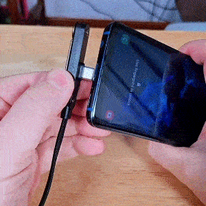 Magicable™ -  2-in-1 Fast Charging Cable With Phone Stand