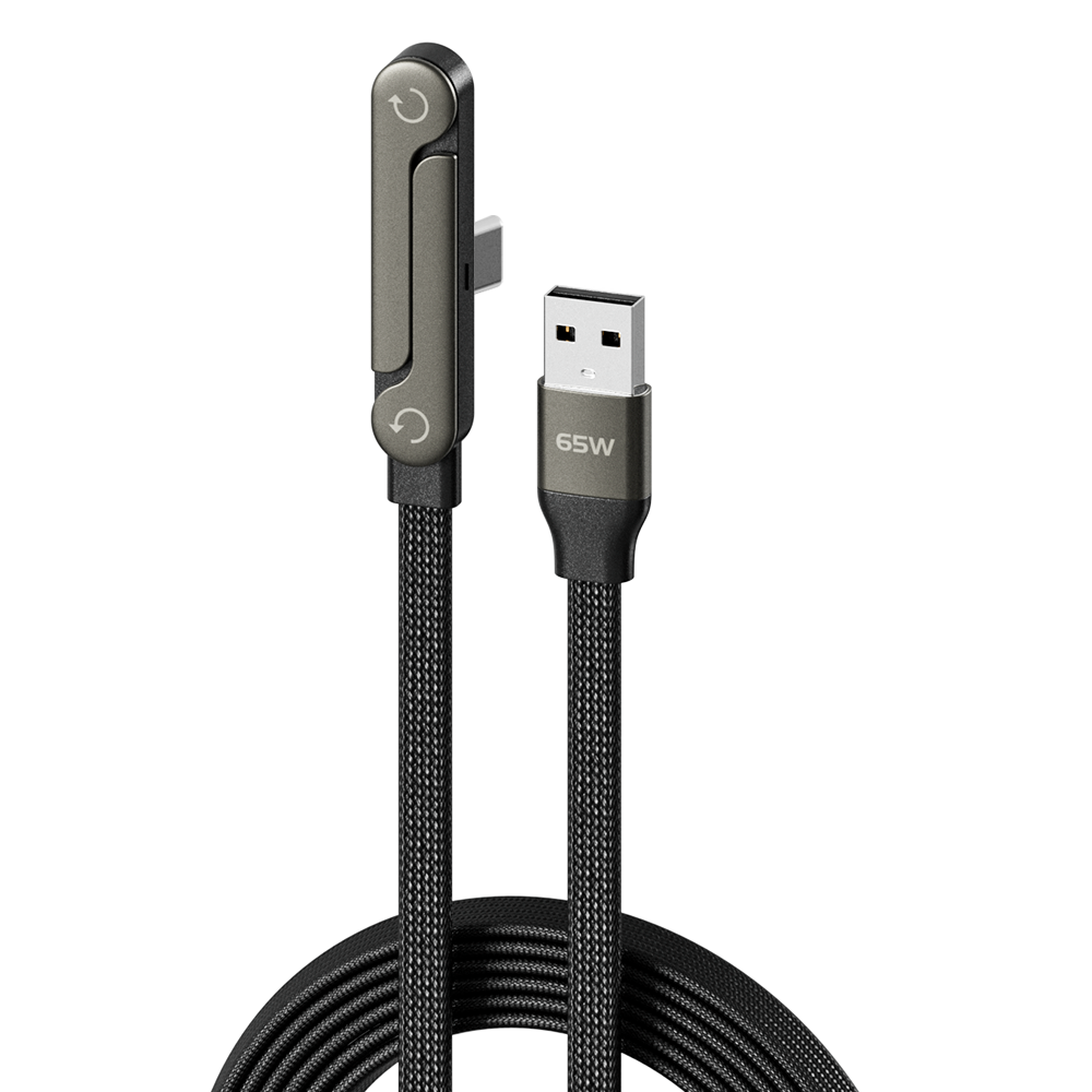 Magicable™ -  2-in-1 Fast Charging Cable With Phone Stand