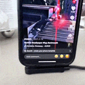 Magicable™ -  2-in-1 Fast Charging Cable With Phone Stand