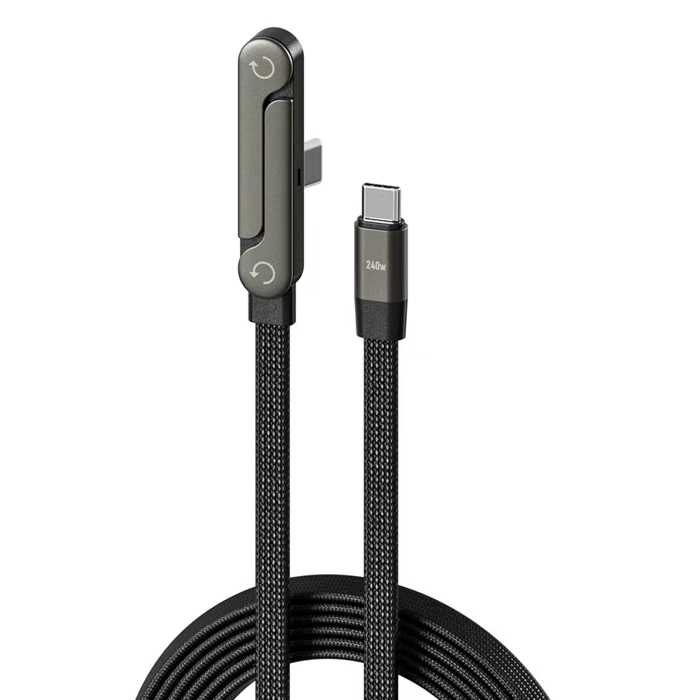 Magicable™ -  2-in-1 Fast Charging Cable With Phone Stand
