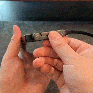 Magicable™ -  2-in-1 Fast Charging Cable With Phone Stand